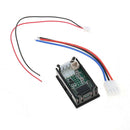 Blue Red LED Amp Dual Digital Volt Meter Gauge + DC 100V 10A Voltmeter Ammeter