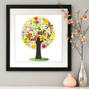 5D DIY Full Drill Diamond Painting Tree Cross Stitch Embroidery Craft Kits