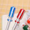 6Pcs Random Individual Ballpoint Pen Office Supplies Signature Stationery Pen