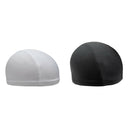 2 Pieces Sport Caps Hats Cycling Hiking Beanie Dome Caps for Ladies Men Soft