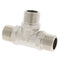 1/2 inch Copper Pipe T Type Thread Joint Fitting Coupler Connector DN15 Hose