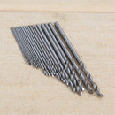20Pcs Mini drill bit Micro Twist Drill Bit Set 0.3mm-1.6mm Craft With Case