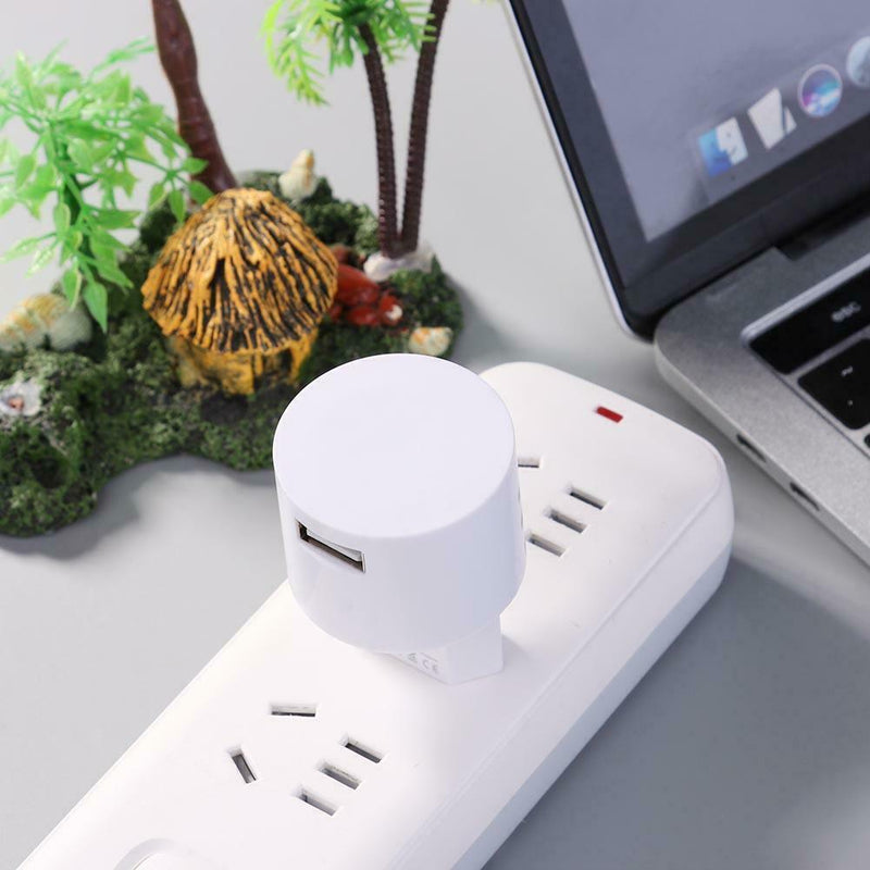Bluetooth Receiver V4.2 Audio Adapter AC Charger EU Plug w/USB 3.5mm Port A