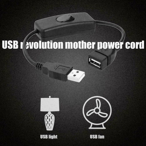 USB Cable With ON / OFF Power Control For Raspberry Set W6C3