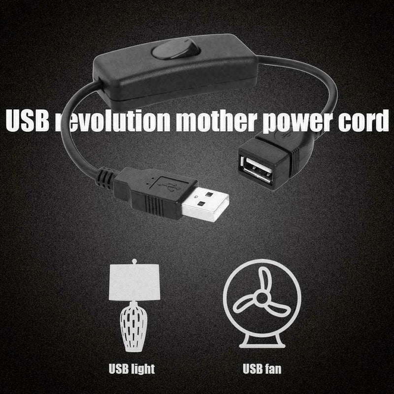USB Cable With ON / OFF Power Control For Raspberry Set W6C3