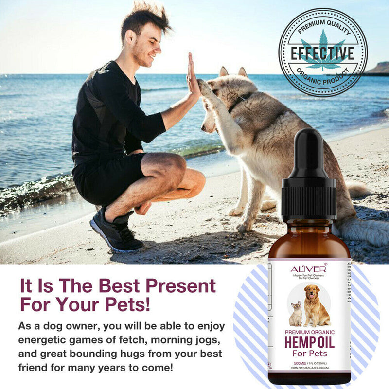 Strengtheens Immunity Joint Hip Supprt Essential Oil Pet Supplies Anxiety Relief