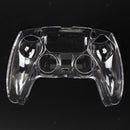 Crystal PC Case Cover for PlayStation 5 PS5 Controller Accessories Anti-Scratch