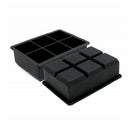 Square Ice Cube Ball Maker Tray Silicone Sphere Mold Bar Whiskey Cocktails Funne