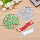 2pcs Carbon Steel Grass Cutting Dies Stencils DIY Scrapbooking Decor Gift