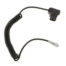 D-Tap Power Cable Coiled Design 35mm-60cm for Blackmagic Pocket Cinema Camera 4K