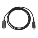 1.8M DP to HDMI Cable 1080P Male to Male DisplayPort to HDMI Audio Adapter