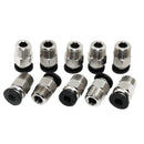 Pc4-M10 Male Straight Pneumatic Pefe Tube Push For E3D-V6 Fitting Connector