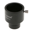 Full Metal 0.965" to 1.25-inch Telescope Eyepiece Adapter -24.5mm to 31.7mm