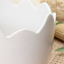 Egg Shaped Flower Plant Pot Container Planter Holder Home Office Garden Dec