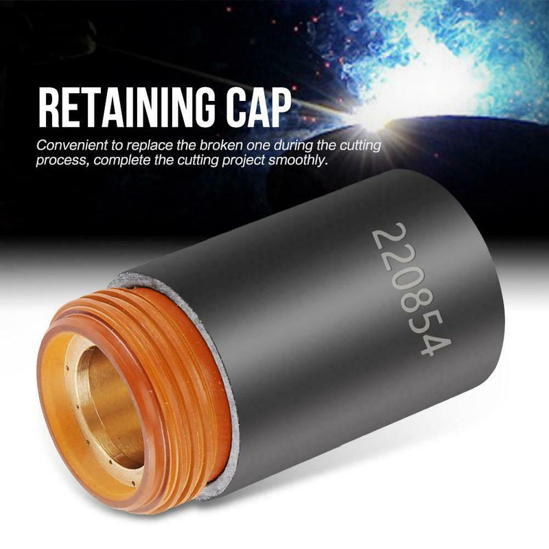220854 Plasma Cutting Torch Cover Plasma Retaining Cap for Welder Torch