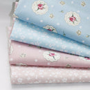 16pcs 25*38cm Pure Cotton Fabrics Patchwork Cotton DIY Sewing Quilting Cloth New