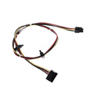 611895-001 611895-001 6200 Pro Elite 4-pin to 3X SATA motherboard power cable