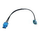 Antenna Adapter Aerial Cable Twin Double Male FAKRA For VW AUDI Seat Skoda