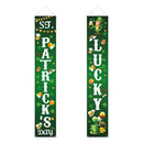 St.Patrick's Day 2020 Banner Luck Leaf Garland Party Decorations