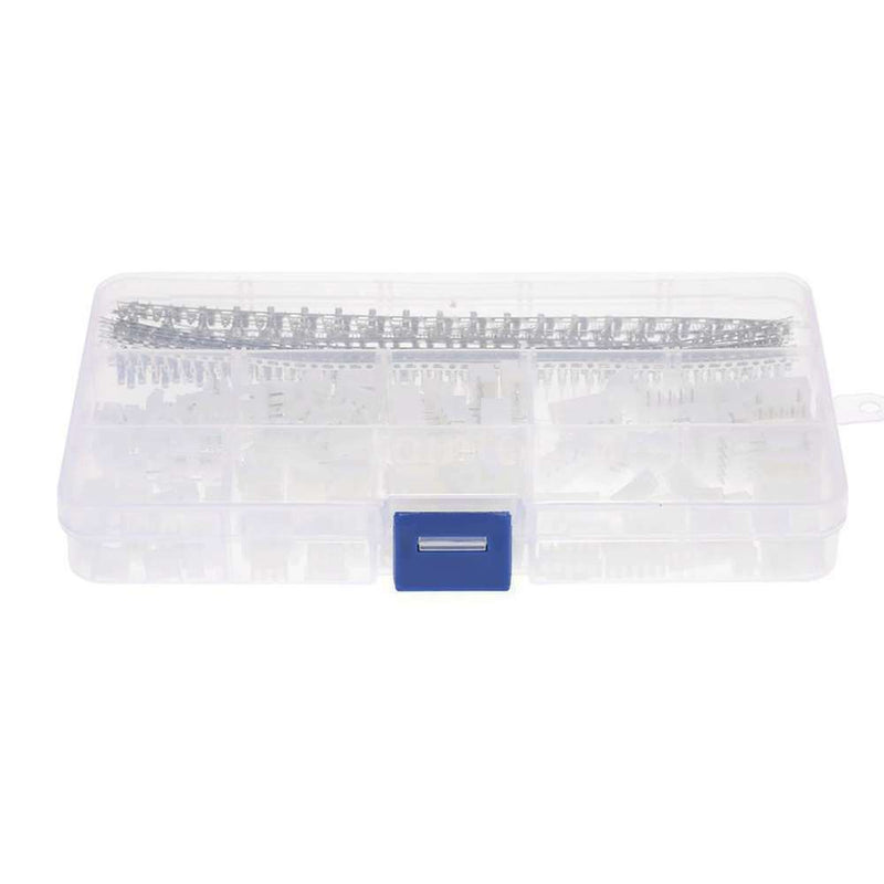 460pcs Pitch 2/3/4/5/6 Pin JST Sm Connector Male & Female Plug Housing Kits