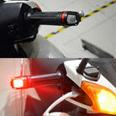 Waterproof Led Turn Signal Motorcycle Bicycle Scooter Led Indicator Motorcy H8Q2