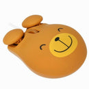1000 Dpi Wired Optical Gaming Mouse Cute Bear Animal Mouse Usb For Pc Lapto