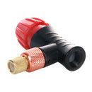 Portable CO2 Bike Inflator Head, Quick & Easy, Presta & Schrader Valve