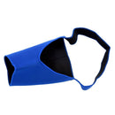 Men Sports Protect Blue Elastic Neoprene Single Shoulder Brace Support