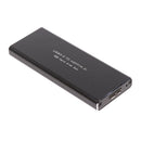 M2 SSD to USB3.0 Enlcosure Case 2280 2260 2242 SSD Housing Supprt UASP