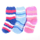 Winter Warm Baby Striped Towel Socks Warm socks Kids Towel Thick Socks JR