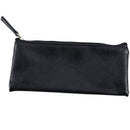Leather Pencil Case Pouch Bag with Zipper,Pencil Case Soft Pencil Case Make