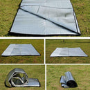2Sleeping Mattress Mat Pad Waterproof Aluminum Foil EVA Outdoor Camping Mat