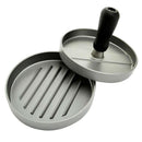 Aluminum Non-Stick Hamburger Press Meat Patty Mold Burger Maker 12cm Dia.