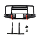 Metal Bumper Bull Bar for 1/10 TRX4 SCX10 RC Crawler Car Accessories