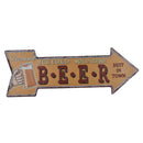 Tin Metal Sign Plaque Bar Pub Retro Wall Art Poster Ice Cold BEER Sold Here