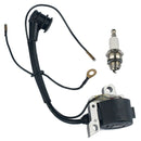 Ignition Coil With Spark-Plug For Stihl 024 026 028 029 034 036 038 039 044