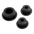 3pcs Tailgate Plug Set Spare Tire Carrier Delete for Jeep Wrangler JK 07-18