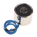 DC 12V 100N Electromagnet Holding Electromagnet Lift Magnet Electric Motor