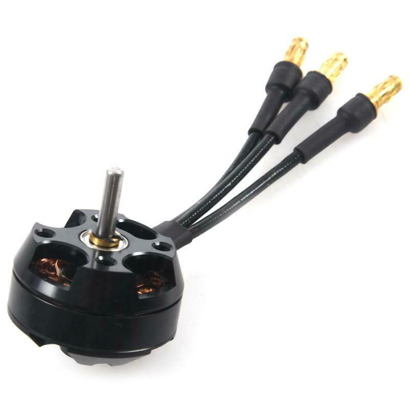High Performance 2204 1400KV 14 Poles Brushless Motor for RC Airplane Fixed D1R8