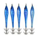 5pcs Hard Jigs Fishing Lures Squid Jigs Luminous Bait Hooks for Squid - LighU6Z2
