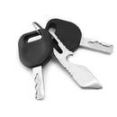 5 In 1 Pocket Tool Bottle Opener Pry Bar Tip Keychain Screwdriver Wrench Outdoor