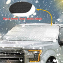 Car SUV Front Windshield Cover Snow Ice Shield UV Sun Shade Universal 147x100cm