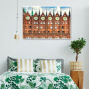 1000pcs Jigsaw Puzzle Bell Tower DIY Educational Toys Paper Picture Gifts