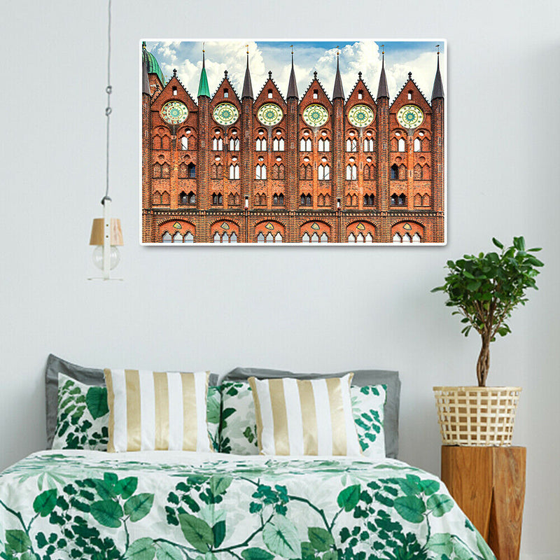 1000pcs Jigsaw Puzzle Bell Tower DIY Educational Toys Paper Picture Gifts