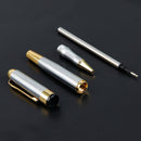 Metal Ballpoint Pen Business Office Medium Nib Ball Pens For Writing Studen D8J6