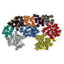 140pcs Assorted Auto Car Truck Micro-Mini Blade Fuse Assortment 2 3 5 7.5 1 R9P8