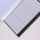 Leather 300 Card Commercial Name ID Credit Card Book Case Holder Organizer FT