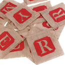 Merry Christmas Jute Burlap Banners,Christmas Banner,Christmas Decoration