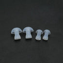 3.5mm Plug Air Tube Anti-Radiation Earphone 2 Air Acoustic Tube Stereo Head M4V9