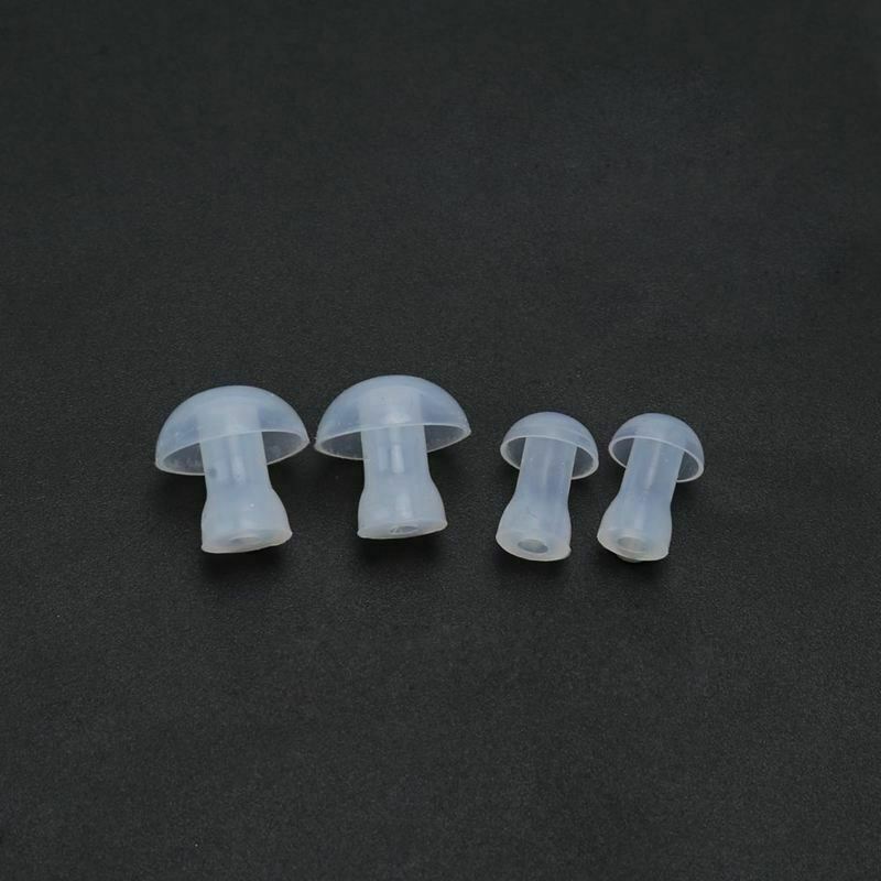 3.5mm Plug Air Tube Anti-Radiation Earphone 2 Air Acoustic Tube Stereo Head M4V9